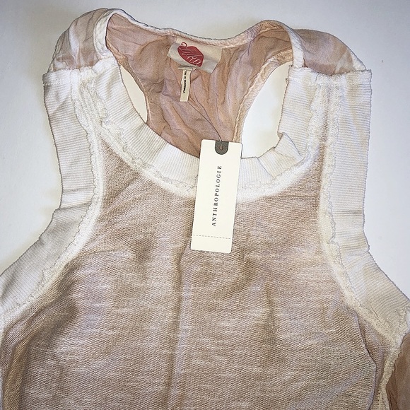 ANTHROPOLOGIE - Lilka Rosewater Tank - Picture 7 of 8